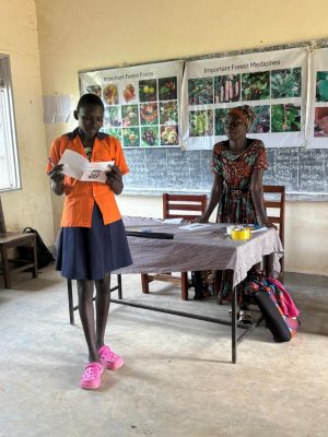 A student shares key take-aways on the importance of trees and forests.