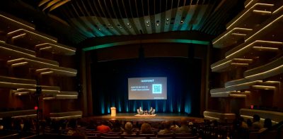 Asmeret Asefaw Berhe lecture at Moss Arts Center.