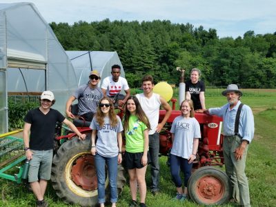 Envisioning the future of sustainable agriculture in Appalachia – and learning how to drive tractors
