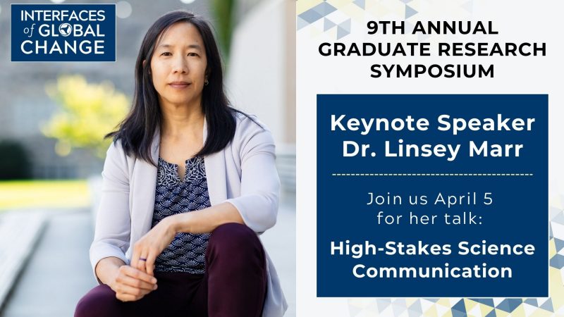 Flyer for keynote talk.