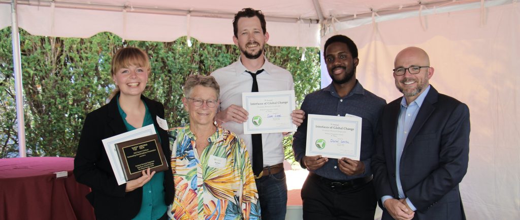 PEOPLE OF THE INTERFACES OF GLOBAL CHANGE | Global Change Center