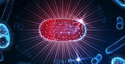 'Super bug' antibiotic image