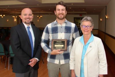 DePauw Honored at Interfaces of Global Change Symposium