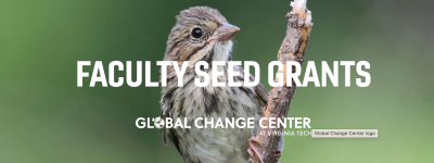 Global Change Center seed grants awarded for 2015-16