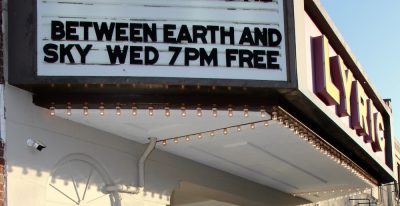 “Between Earth and Sky” screened April 12 at the Lyric
