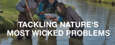 Tackling Nature’s Most Wicked Problems