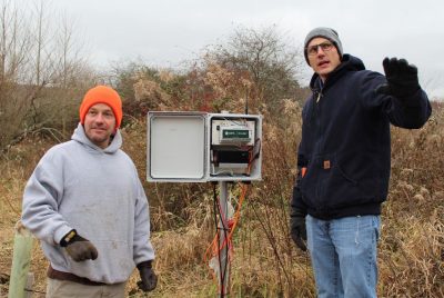 New environmental sensing and monitoring system tested and evaluated at Virginia Tech