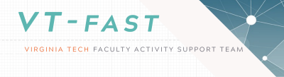 VT-FAST: A new resource for Virginia Tech faculty