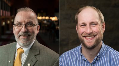 Two College of Science faculty members receive 2019 SCHEV Outstanding Faculty Award