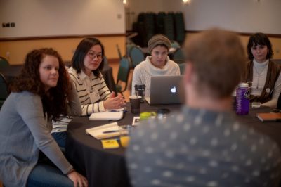 Grad students host first communication science conference