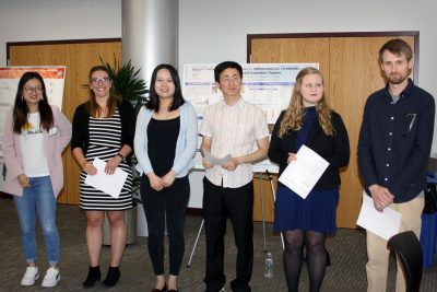 Six students receive Sigma Xi Awards for 2019