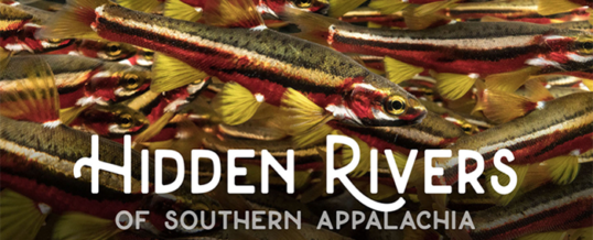 “Hidden Rivers of Southern Appalachia” screened at the Lyric on November 2nd