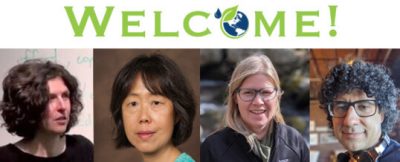 The GCC welcomes four new faculty affiliates in January 2021