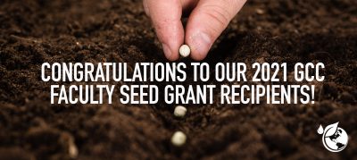 Three teams awarded GCC seed grants in fall 2021