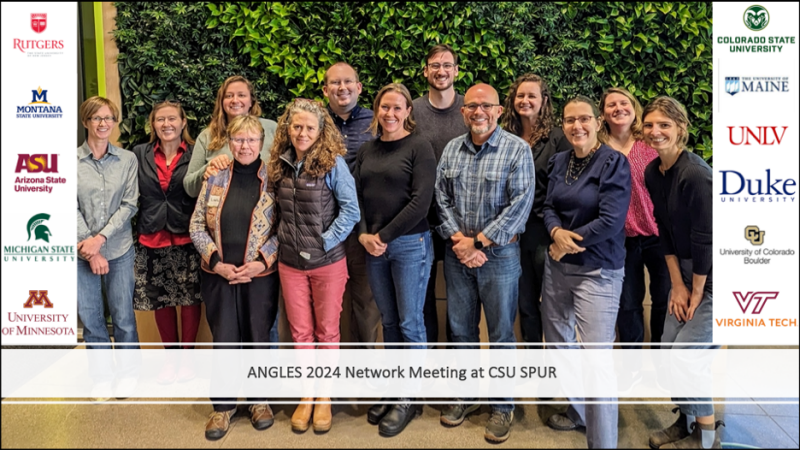 ANGLES 2024 Network Meeting at CSU SPUR