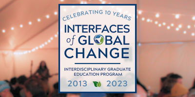 IGC 10 year celebration logo 2013-2023