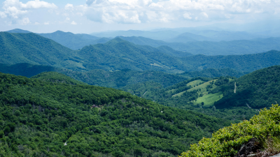 stock image of mountains