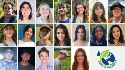Photo collage of Undergraduate Research Grant Awardees 2024.