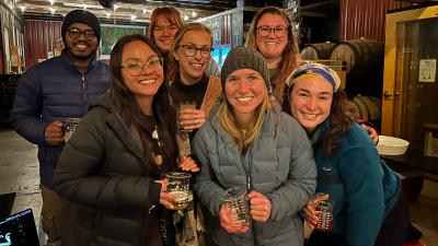 IGC Fellows Host Hokie Science Showcase at Science on Tap